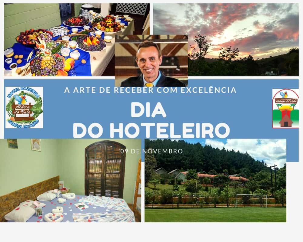 Hotel Fazenda Aldeia Do Vale Jacareí المظهر الخارجي الصورة